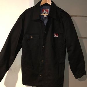 Rugged Black Jacket